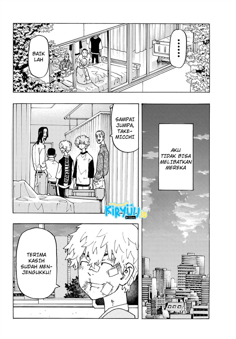 Tokyo卍Revengers Chapter 235 Gambar 11